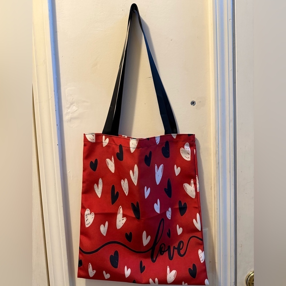 New Love Valentines Tote Bag
